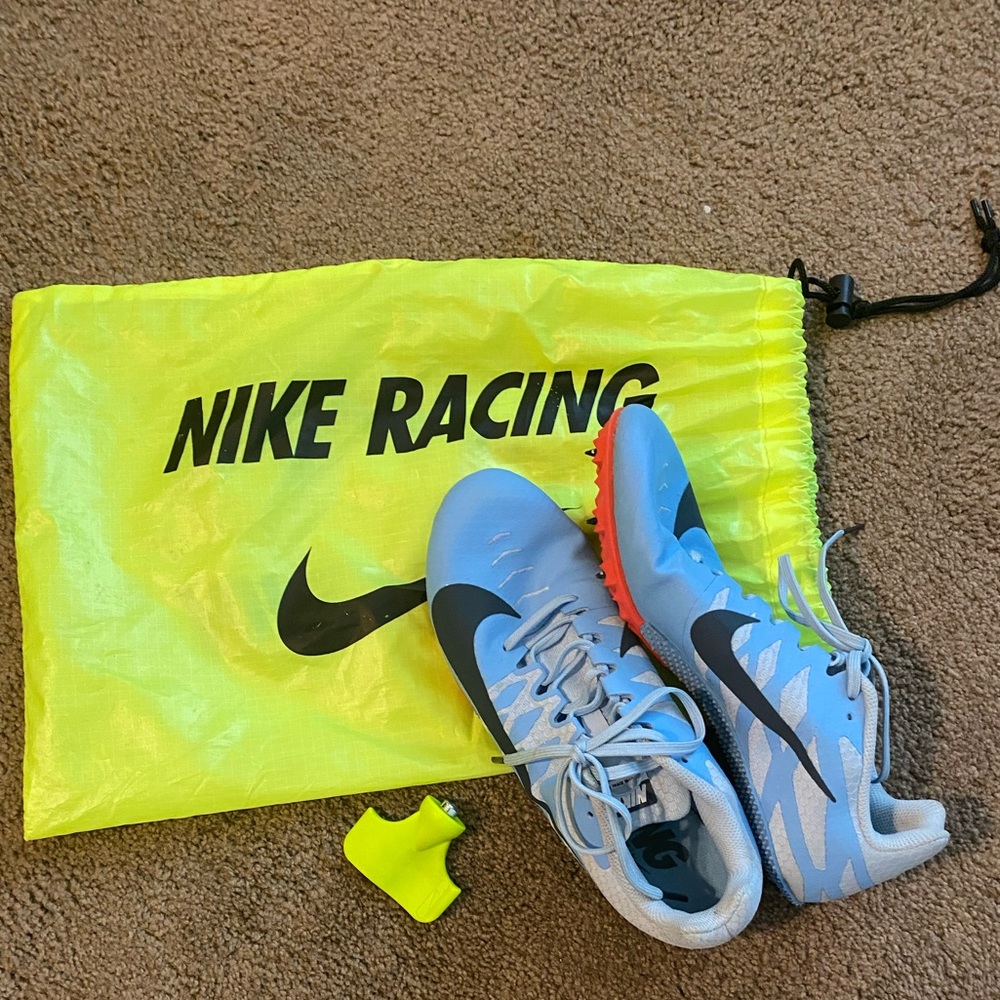 Nike track shoes